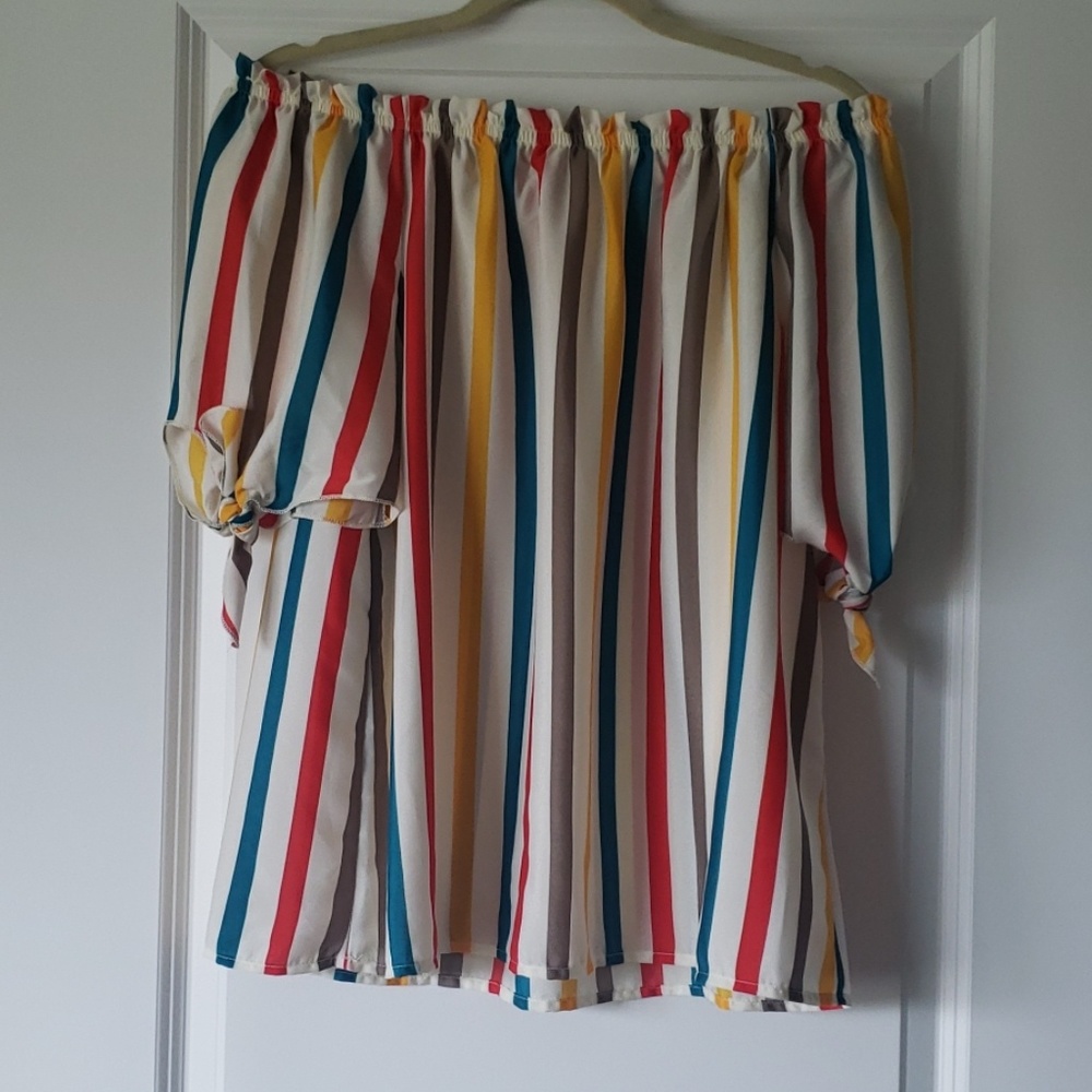 Off shoulder top